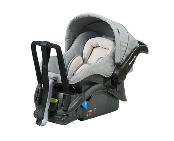 Steelcraft Baby Capsule Grey Linen